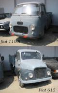 Fiat 1100 T & 615 n