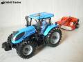 Landini Powermaster 220 con falciatrice Kuhn FC-303 GC