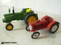 John Deere 4020, Zetor Super 550