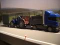 Scania R Highline + Liebherr L 580