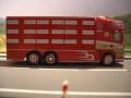 Scania Red Hawk in scala 1:87