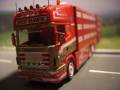 Scania Red Hawk in scala 1:87