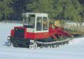 trattore da esbosco russo tt-4b