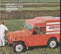 Fiat campagnola assistenza
