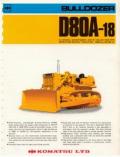 Komatsu D80A