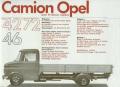 Autocarro Opel
