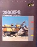 P&H 2800