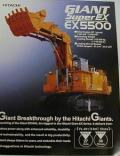Hitachi ex 5500