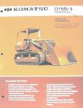 Komatsu D75S