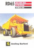 Aveling Barford RD65