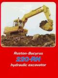 Ruston Bucyrus 220RH