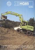 Hydromac HG85 turbo