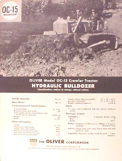 Oliver OC15