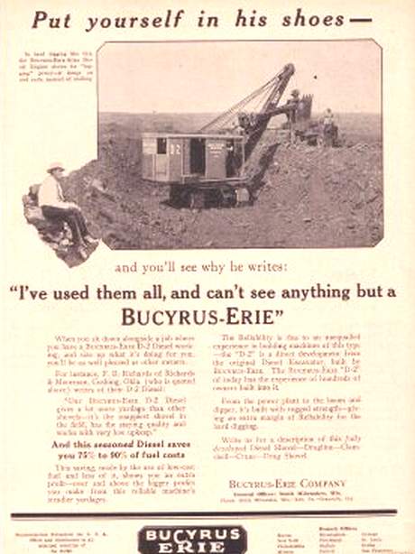 Bucyrus Erie