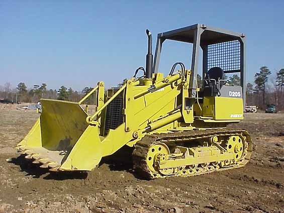 Komatsu D20S