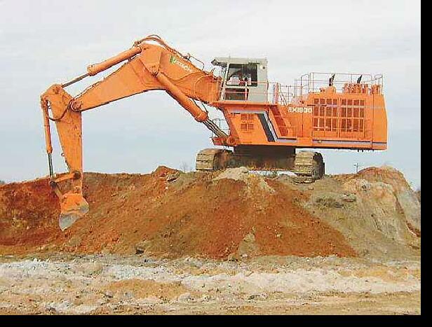 hitachi ex 1800