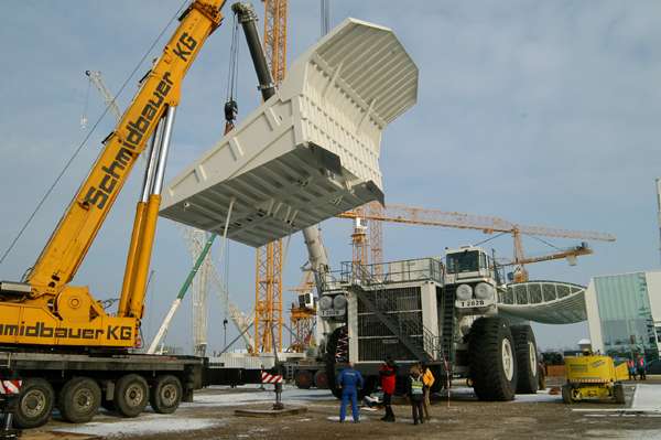 Bauma 2004 Dumper Liebherr 2