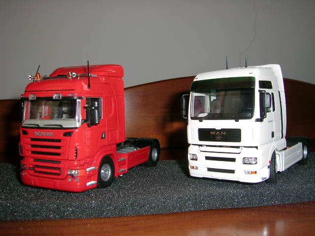 Scania e Man Tekno