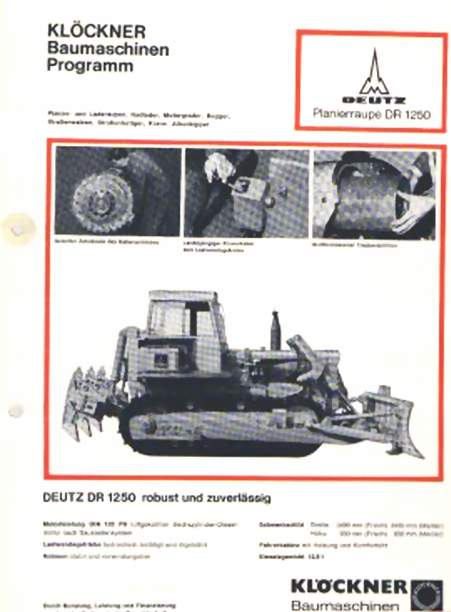 Kloeckner Deutz
