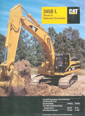 CAT 345B