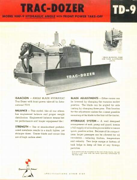 International/Trac Dozer