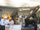 stand Midec:Volvo EC210B NLC