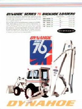 Dynahoe 76
