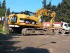 Cat 323D LN