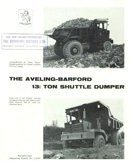 Aveling Barford