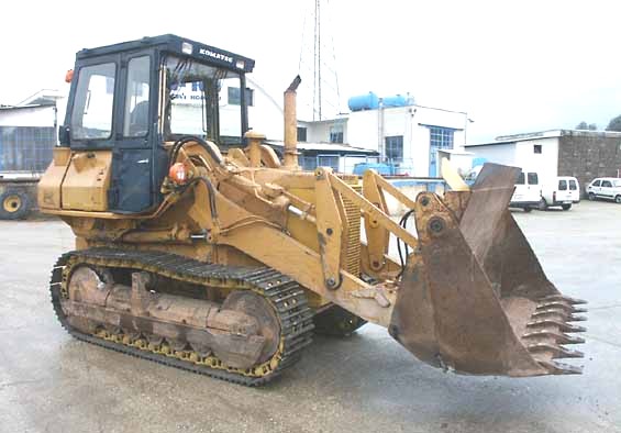 Komatsu D41S