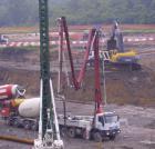 pompa per il cls dei pali