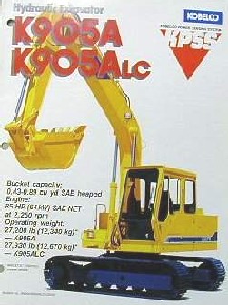 Kobelco 905A