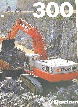 Poclain 300