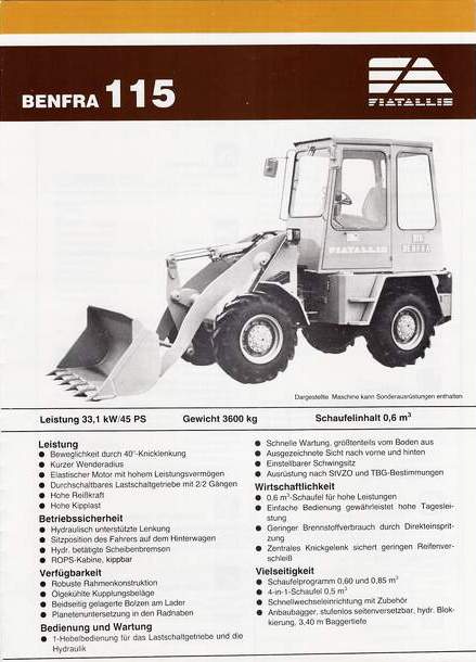 Fiat Allis Benfra