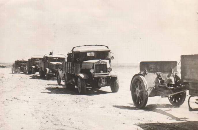 Convoglio italiano