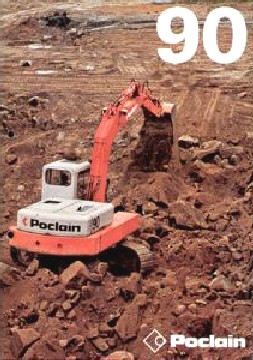 Poclain 90