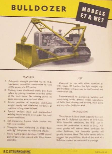 Caterpillar Le Tourneau