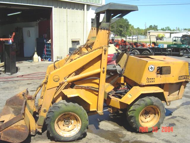Case Davis 450