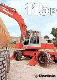 Poclain 115P