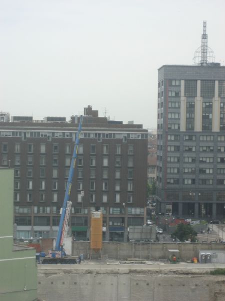 Montaggio impianto betonaggio