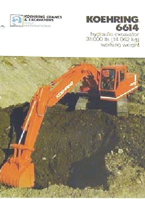 Koehring 6614