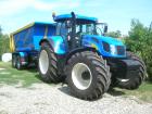 T 7550 appena attaccato allo Zaccaria