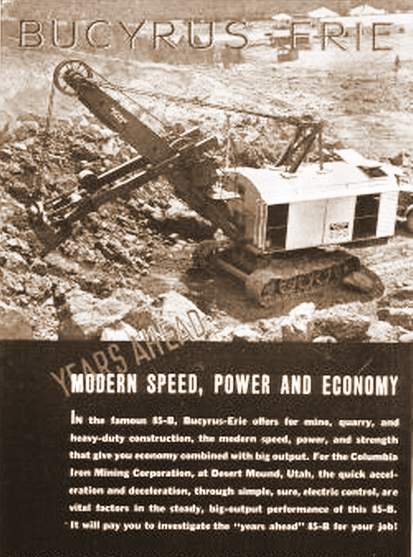 Bucyrus Erie