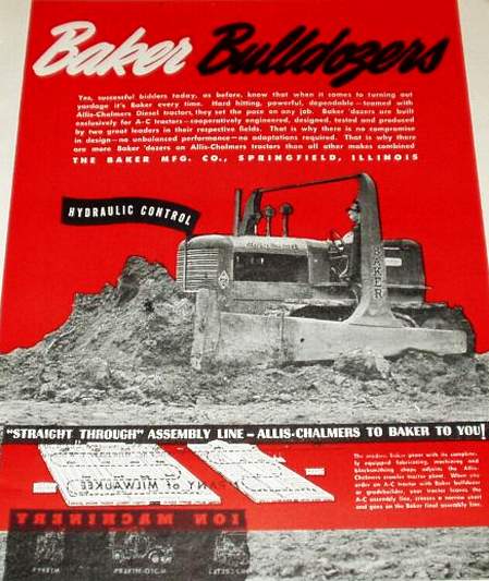 Baker Allis Chalmers