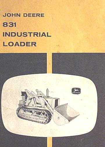 John Deere 831