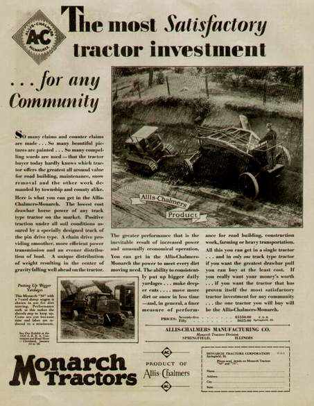 Allis Chalmers Monarch