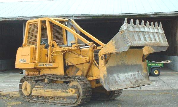 John Deere 755A