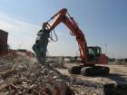 Fiat Kobelco E235 con frantumatore