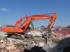 Hitachi Zaxis 350LCN con pinza