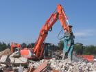 Fiat Kobelco E235 con frantumatore